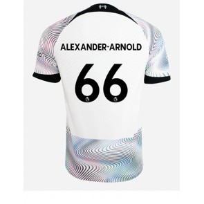 Liverpool Alexander-Arnold #66 Bortatröja 2022-23 Kortärmad